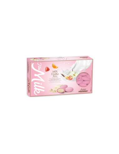 Confetti Maxtris Two Milk Mix Frutta Rosa 1 kg