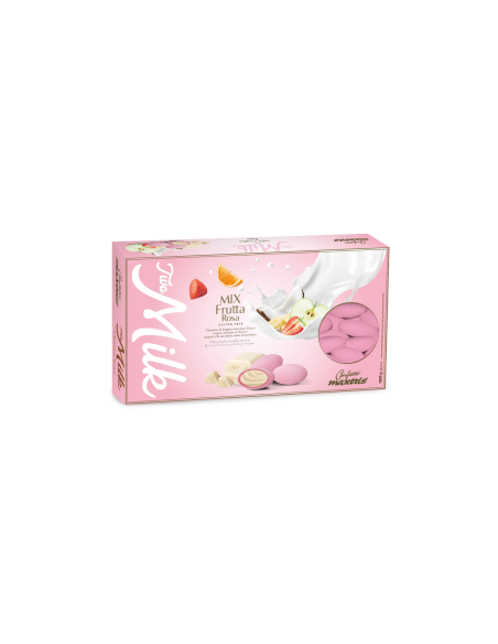 Confetti Maxtris Two Milk Mix Frutta Rosa 1 kg