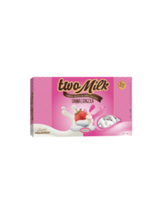 Confetti Maxtris Two Milk Panna E Fragola 1 kg