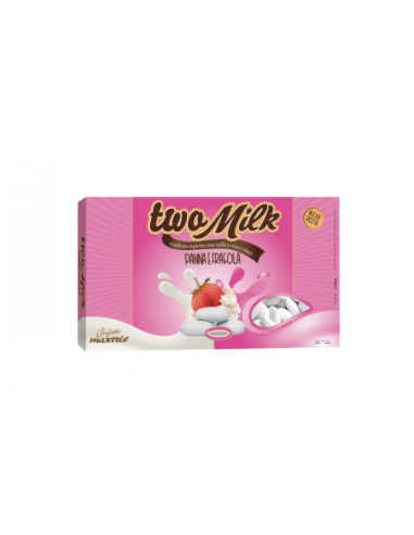 Confetti Maxtris Two Milk Panna E Fragola 1 kg