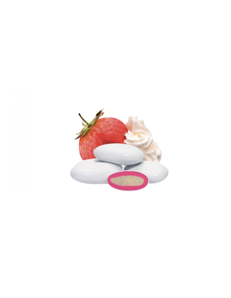 Confetti Maxtris Two Milk Panna E Fragola 1 kg - dettaglio prodotto