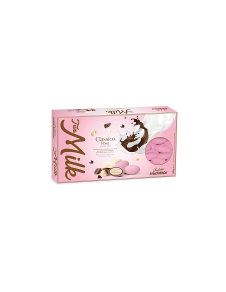 Confetti Maxtris Two Milk Rosa 1 kg