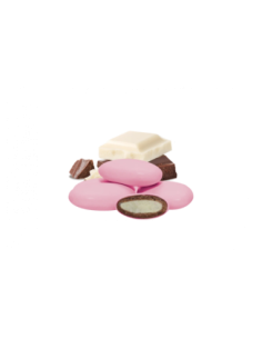 Confetti Maxtris Two Milk Rosa 1 kg 2