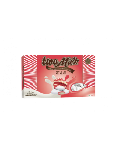Confetti Maxtris Two Milk Red Velvet 1 kg