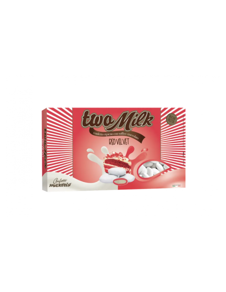 Confetti Maxtris Two Milk Red Velvet 1 kg
