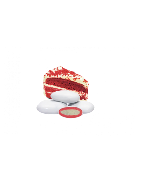 Confetti Maxtris Two Milk Red Velvet 1 kg - dettaglio prodotto