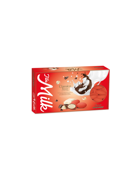 Confetti Maxtris Two Milk Rosso 1 kg