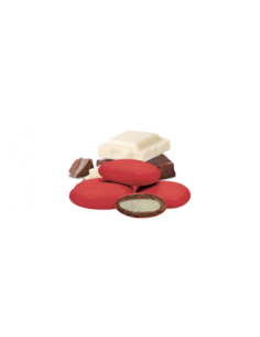 Confetti Maxtris Two Milk Rosso 1 kg 2