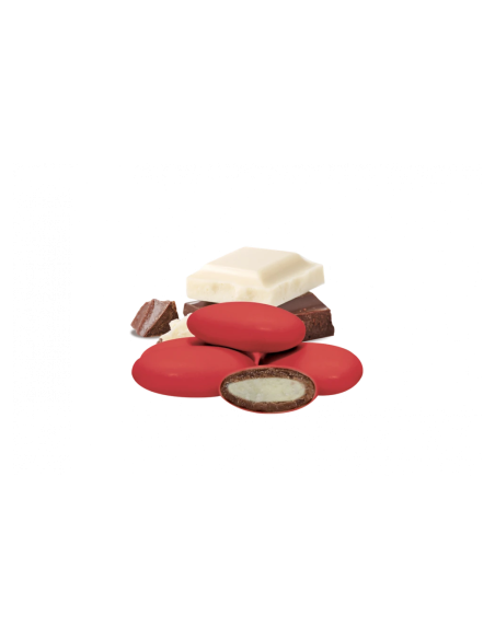 Confetti Maxtris Two Milk Rosso 1 kg - dettaglio prodotto