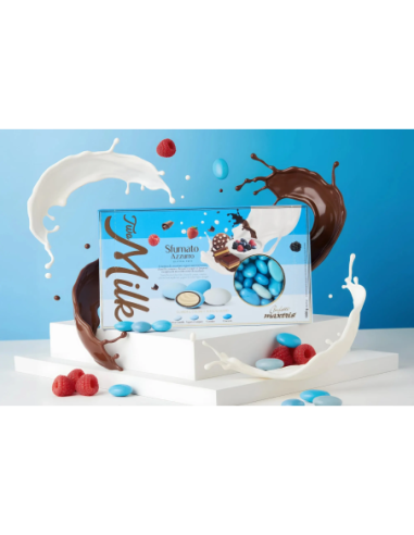 Confetti Maxtris Two Milk Sfumato Azzurro 1 kg