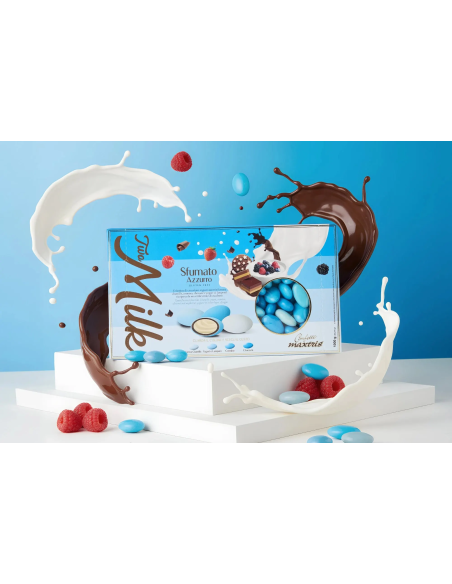 Confetti Maxtris Two Milk Sfumato Azzurro 1 kg