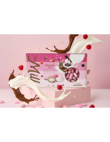 Confetti Maxtris Two Milk Sfumato Rosa 1 kg