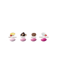 Confetti Maxtris Two Milk Sfumato Rosa 1 kg 2