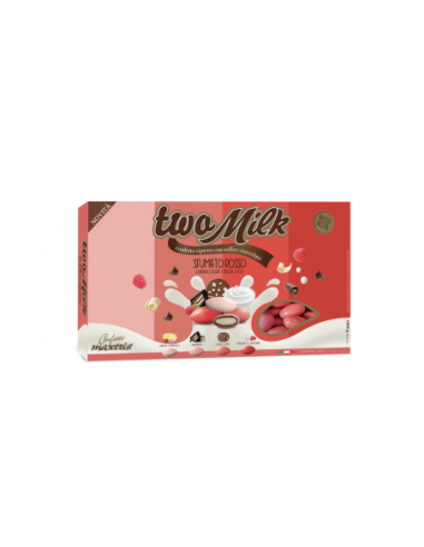 Confetti Maxtris Two Milk Sfumato Rosso 1 kg