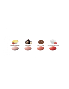 Confetti Maxtris Two Milk Sfumato Rosso 1 kg 2
