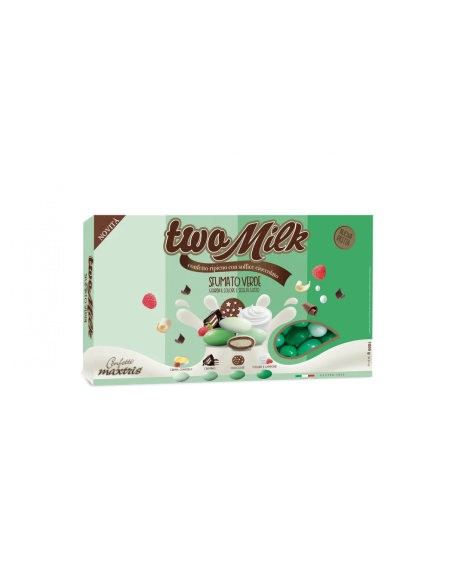 Confetti Maxtris Two Milk Sfumato Verde 1 kg