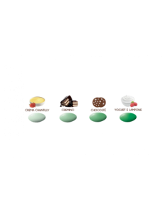 Confetti Maxtris Two Milk Sfumato Verde 1 kg 2
