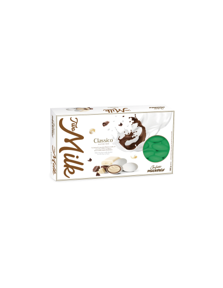 Confetti Maxtris Two Milk Verde 1 kg