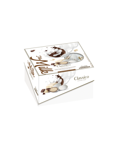 Confetti Maxtris Two Milk Bianchi In Vassoio 500 g