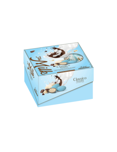 Confetti Maxtris Two Milk Azzurri In Vassoio 500 g