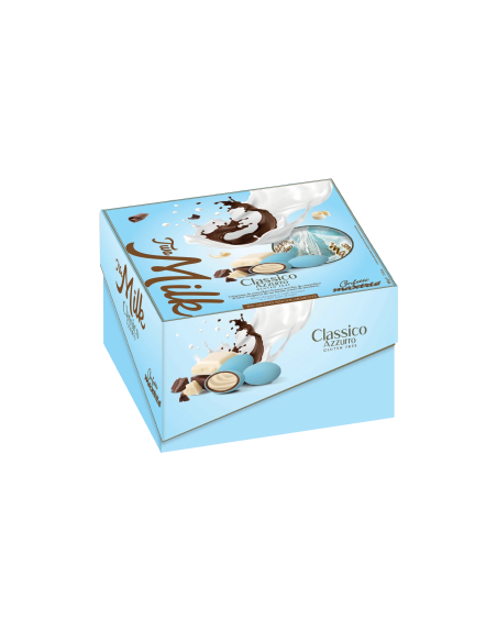 Confetti Maxtris Two Milk Azzurri In Vassoio 500 g
