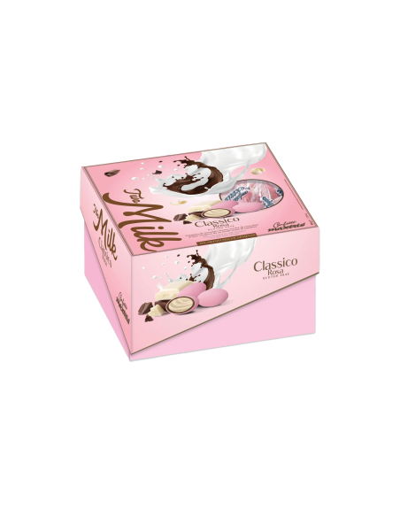 Confetti Maxtris Two Milk Rosa In Vassoio 500 g