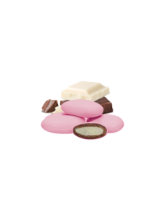 Confetti Maxtris Two Milk Rosa In Vassoio 500 g 2
