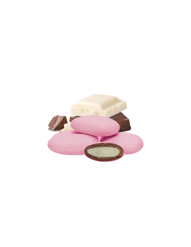 Confetti Maxtris Two Milk Rosa In Vassoio 500 g - dettaglio prodotto