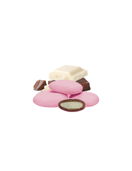 Confetti Maxtris Two Milk Rosa In Vassoio 500 g - dettaglio prodotto