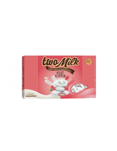 Confetti Maxtris Two Milk Yogurt Ai Lamponi 1 kg