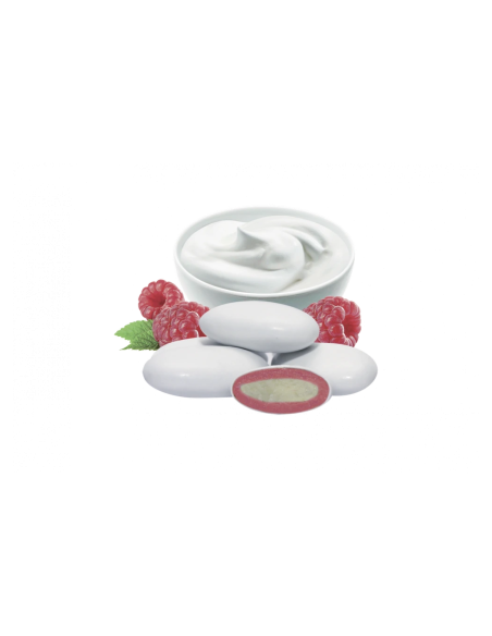 Confetti Maxtris Two Milk Yogurt Ai Lamponi 1 kg - dettaglio prodotto