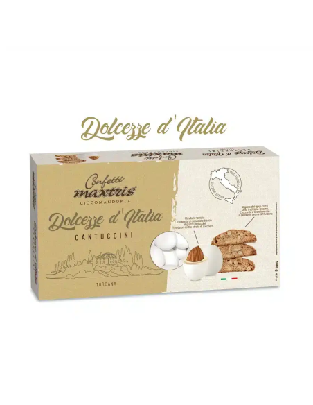 Confetti Maxtris Dolcezze D'Italia Gusto Cantucci 1 | Ingrosso G3S