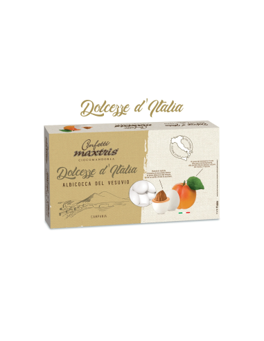 Confetti Maxtris Dolcezze D'Italia Gusto Albicocca | Ingrosso G3S
