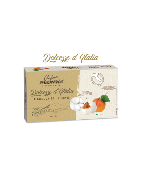 Confetti Maxtris Dolcezze D'Italia Gusto Albicocca | Ingrosso G3S