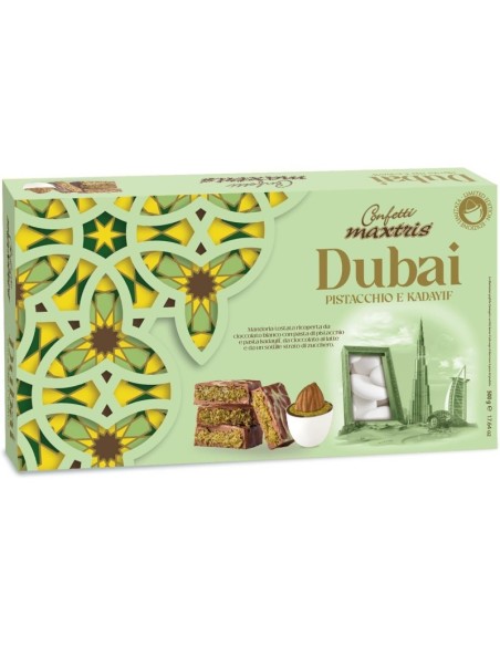 Confetti Maxtris Dubai Ciocomandorla Dubai Bianco - | Ingrosso G3S
