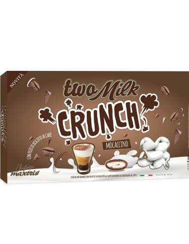 Confetti Maxtris Two Milk Crunch Crunch Mocaccino | Ingrosso G3S