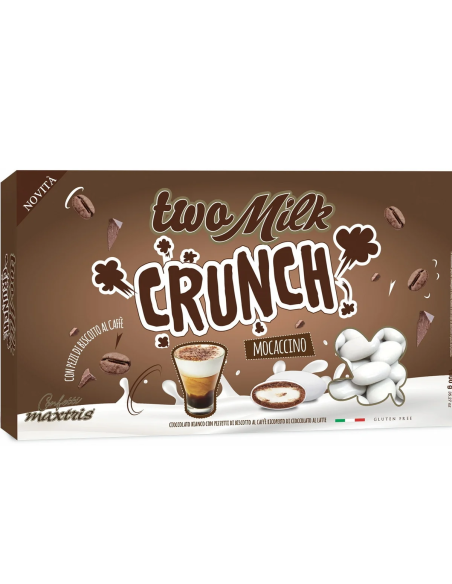 Confetti Maxtris Two Milk Crunch Crunch Mocaccino | Ingrosso G3S