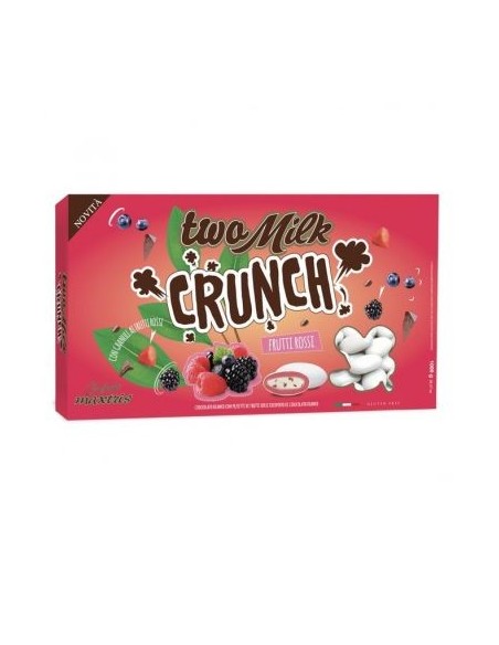 Confetti Maxtris Two Milk Crunch Crunch Frutti Rossi | Ingrosso G3S