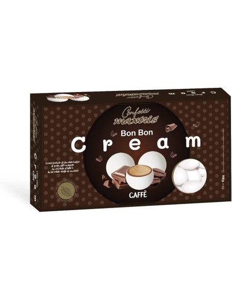 Confetti Maxtris Bon Bon Cream Al Caffe Bianchi | Ingrosso G3S