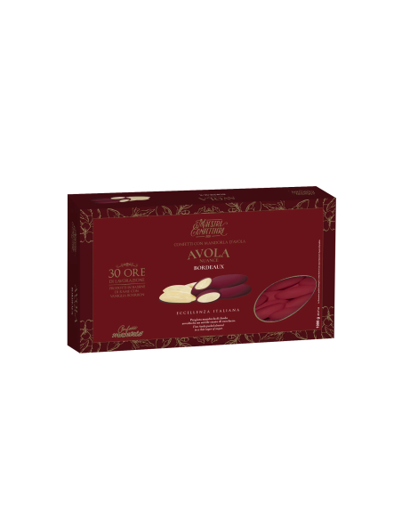 Confetti Maxtris Avola Nuance Bordeaux 1 kg | Ingrosso B2B G3S