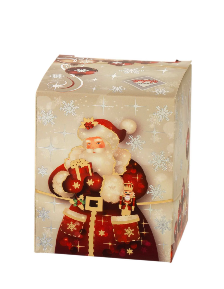 Candela babbo natale bianco vaniglia N8650-01BI | G3S