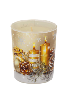 Candela candele bianco vaniglia N8650-02BI | G3S