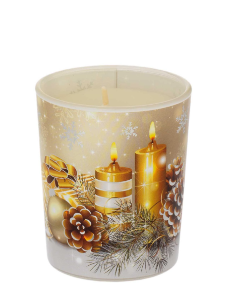 Candela candele bianco vaniglia N8650-02BI | G3S