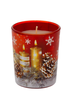 Candela candele rosso cannella N8650-02RO | G3S