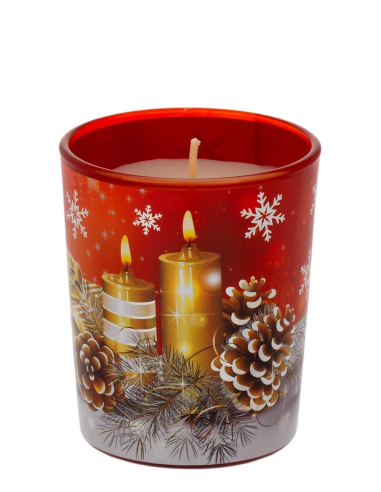 Candela candele rosso cannella N8650-02RO | G3S