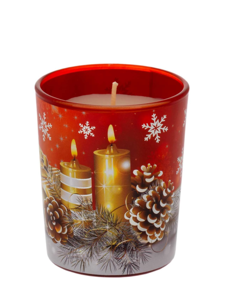 Candela candele rosso cannella N8650-02RO | G3S