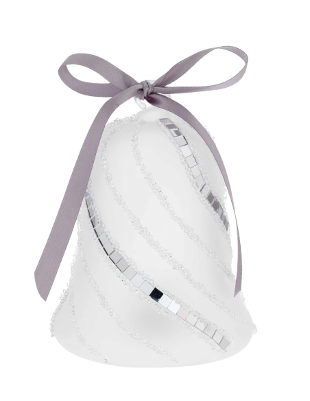 Campanella Natale LED h 12 cm N8689-01 | G3S Ingrosso