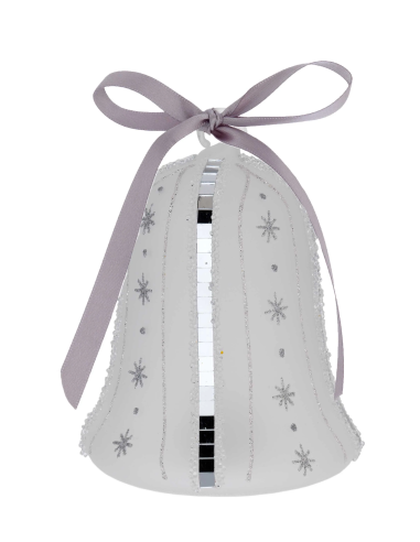 Campanella Natale LED h 12 cm N8689-02 | G3S Ingrosso