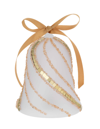 Campanella Natale LED h 12 cm N8689-03 | G3S Ingrosso