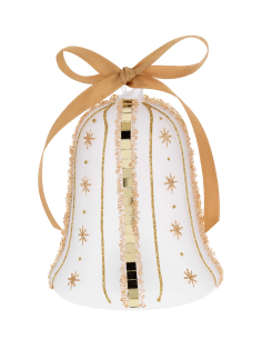 Campanella Natale LED h 12 cm N8689-04 | G3S Ingrosso